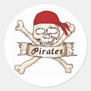 Etiqueta do pirata