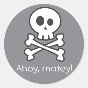 Etiqueta do pirata