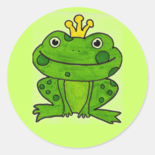 Etiqueta do príncipe do sapo
