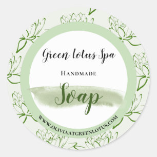 Etiqueta do produto Na moda Lotus Home Business So