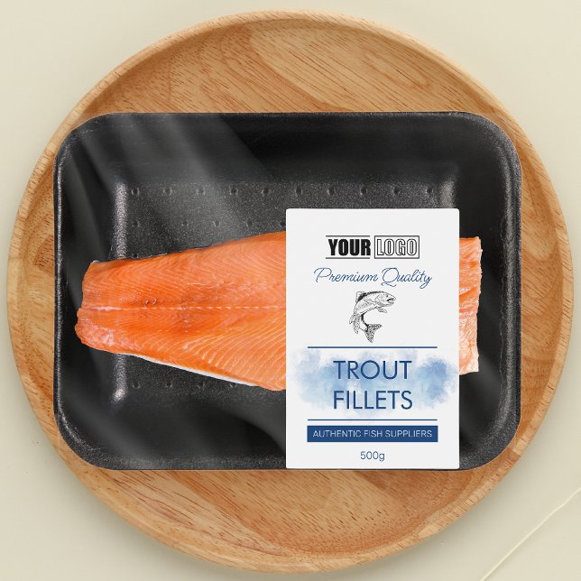 Etiqueta do produto Troubleshooting Fish Filets co (Criador carregado)