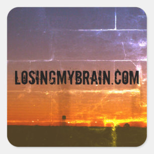 Etiqueta do Promo do Web site de LMD