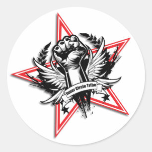 Etiqueta do punho da estrela do Networker da