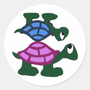 Etiqueta do reboque de Turtlle