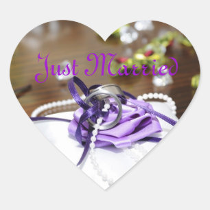 Etiqueta do recem casados