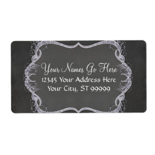 Etiqueta Do redemoinho tipográfico da folha do quadro