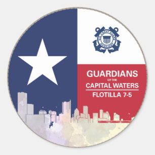 Etiqueta do remendo da pequena frota 75