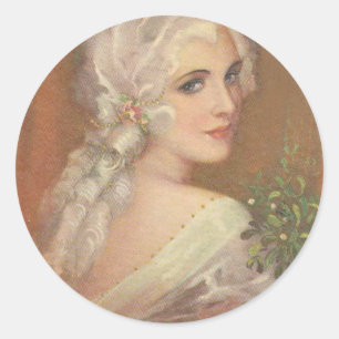 Etiqueta do retrato de Marie Antoinette