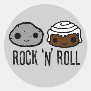 Etiqueta do rock and roll