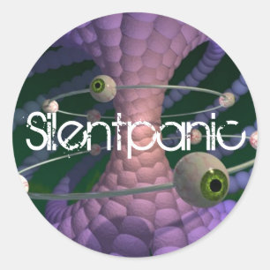 Etiqueta do roxo de Silentpanic