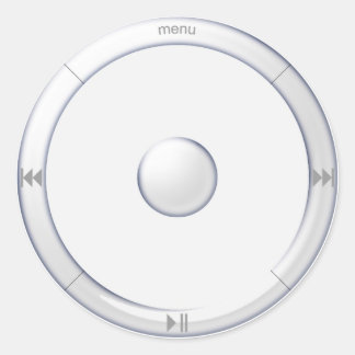 etiqueta do seletor de iPod