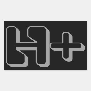 Etiqueta do símbolo de TRANSHUMANISM