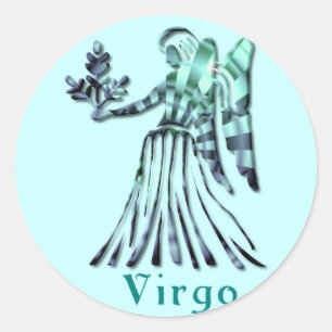 Etiqueta do sinal do Virgo