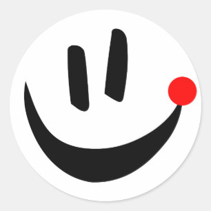 Etiqueta do sorriso de Loka Nota