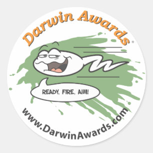 Etiqueta do Spermatozoid - pronta, fogo, alvo