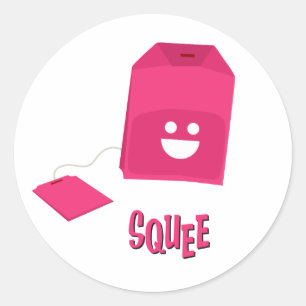 Etiqueta do Squee-Saco