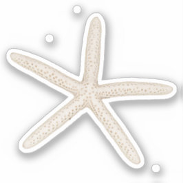 Etiqueta do Starfish Sticker