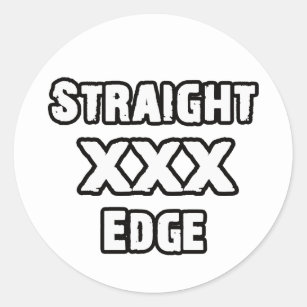 Etiqueta do Straightedge