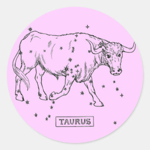 Etiqueta do Taurus