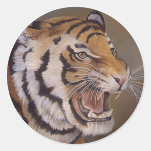 Etiqueta do tigre