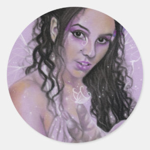 Etiqueta do toque da fada