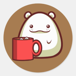 Etiqueta do urso polar