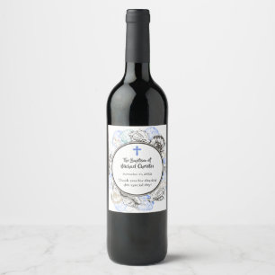 Etiqueta do vinho de Michael