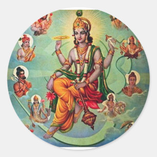etiqueta do vishnu
