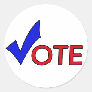 Etiqueta do voto