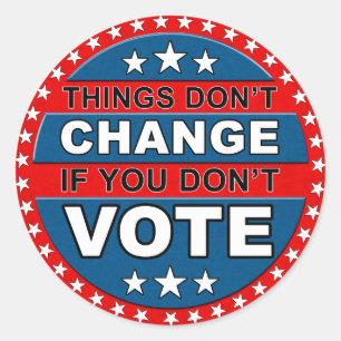 Etiqueta do voto