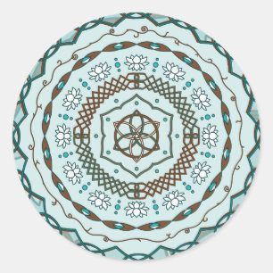 Etiqueta do Weave de Lotus