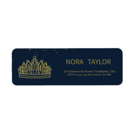 Etiqueta "Doce 16 Soirée: Glam, Glitz e Good Times!"