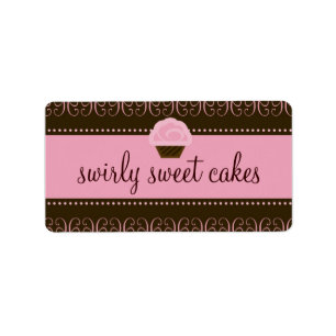 Etiqueta Doce de 311 Swirly