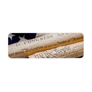 Etiqueta Documentos fundadores dos EUA