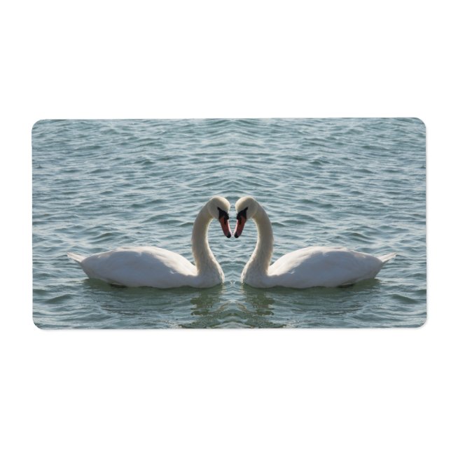 Etiqueta Dois cisnes (Frente)