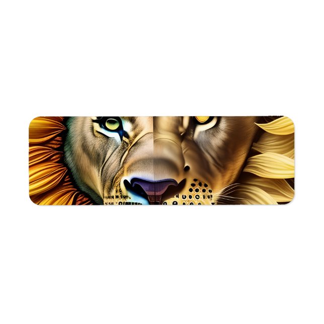 Etiqueta Dois lados do triptych amoroso (Frente)