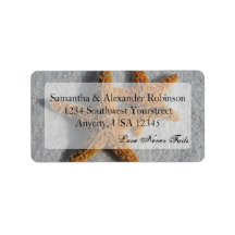 Dois Starfish na Areia, Casamento de Praia