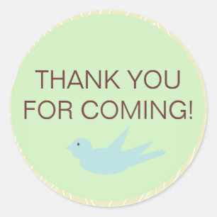 Etiqueta dos animais da floresta