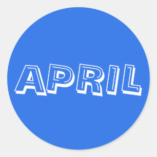 Etiqueta dos azuis marinhos da sopa do alfabeto de