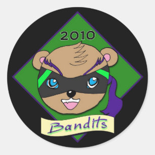 Etiqueta dos bandidos
