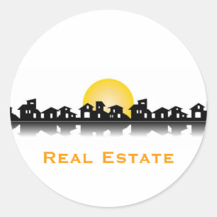 Etiqueta dos bens imobiliários