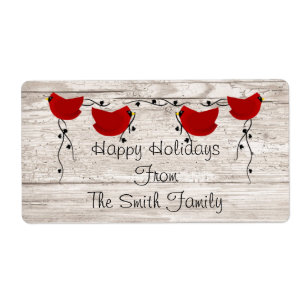 Etiqueta dos cardeais