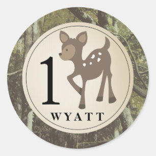Etiqueta dos cervos de Wyatt Camo