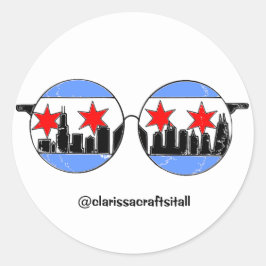 etiqueta dos chicaGOggles