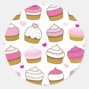 etiqueta dos cupcakes