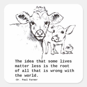 Etiqueta dos direitos dos animais