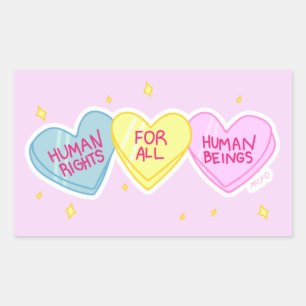 Etiqueta dos direitos humanos