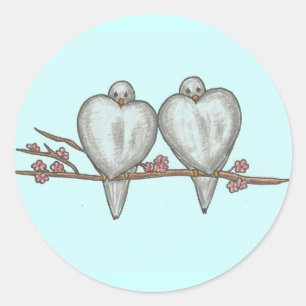 Etiqueta dos Lovebirds