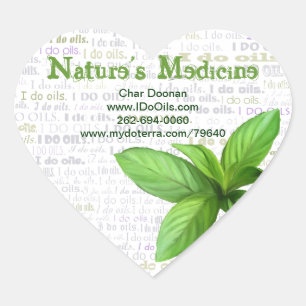 Etiqueta dos óleos do Peppermint "eu faço"