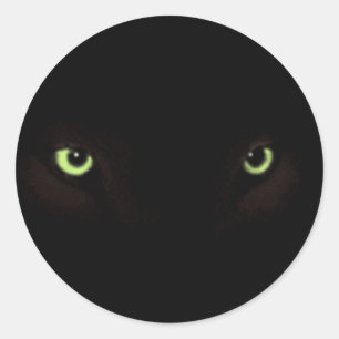 Etiqueta dos olhos